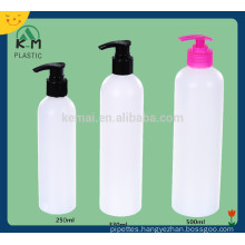 new products plastic amber pet bottle lotion pump bottle